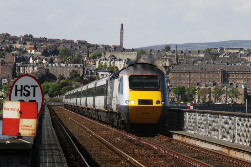 Photo of Tay Bridge East Coast HST