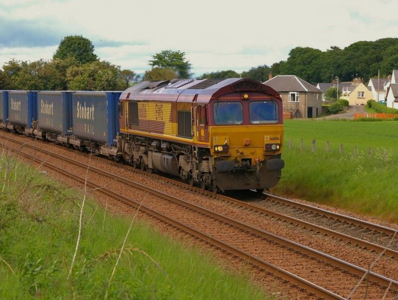 Photo of Stobart Rail