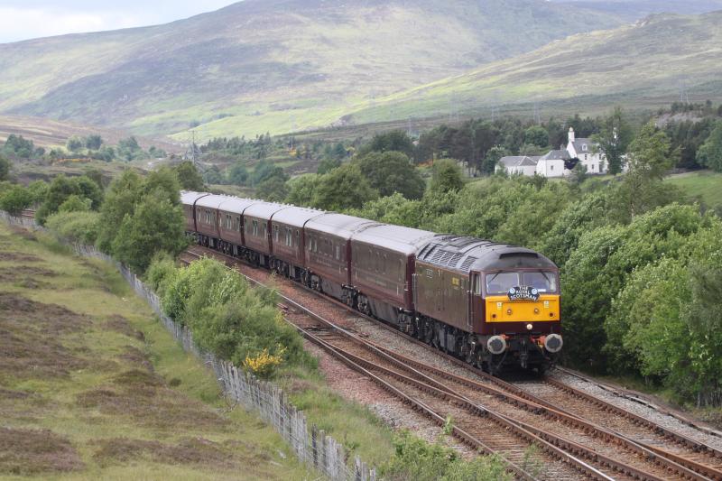 Photo of Royal Scotsman at Dalnacardoch