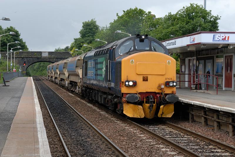 Photo of 37423 Cumbernauld