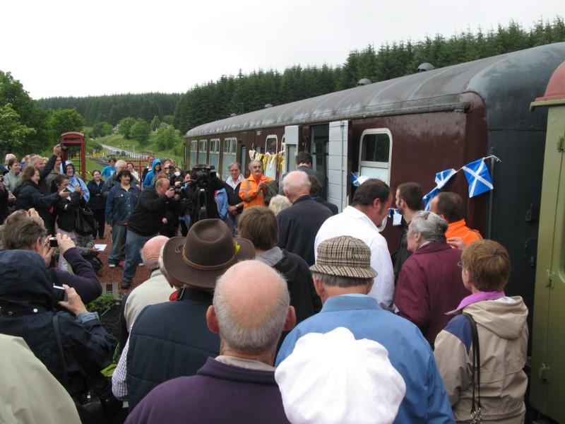 Photo of Whitrope Heritage Centre - official opening