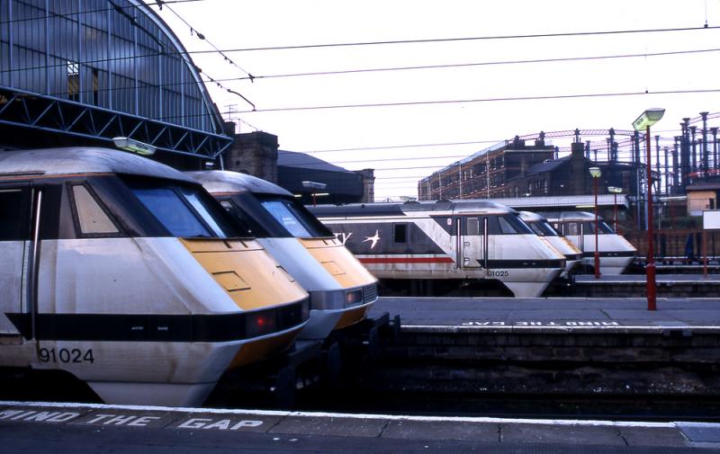 Photo of Line up at Kings Cross