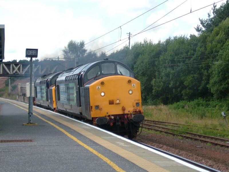 Photo of class 37's