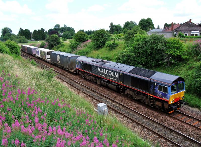 Photo of 66412 Malcom Livery