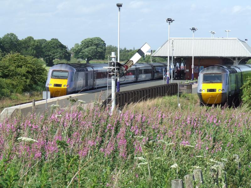 Photo of Twin set at Leuchars