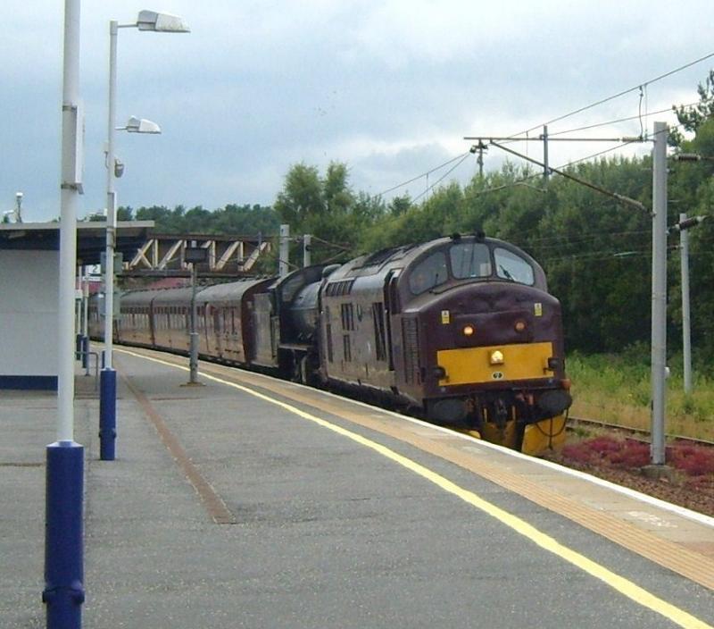 Photo of 5Z37. Fort William to Carnforth