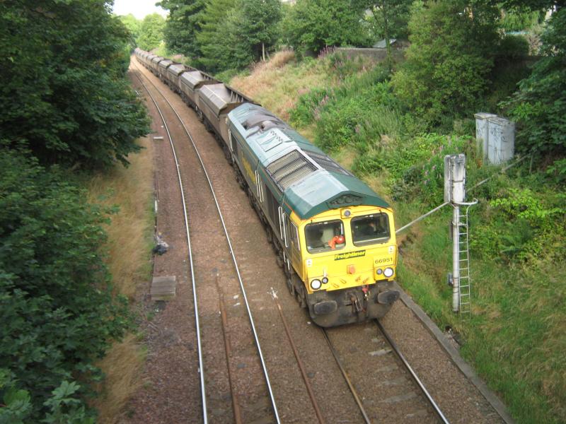 Photo of 66951 at Cluny 