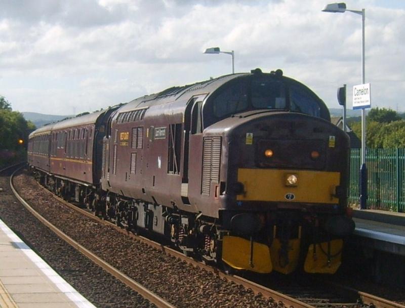 Photo of 5Z16 at Camelon 21/8/2010