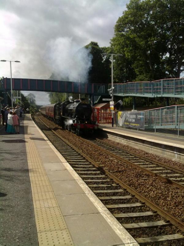 Photo of 61994 at Dalgety Bay