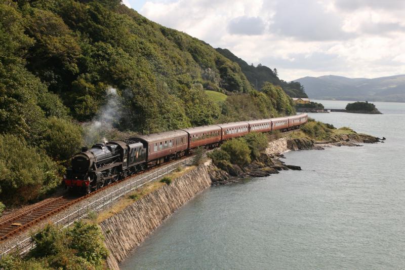 Photo of Ex-Sovereign near Aberdyfi