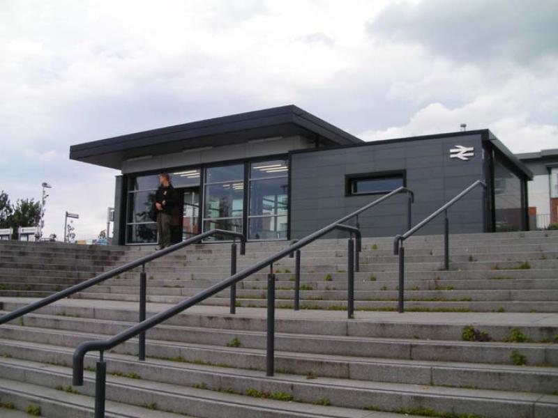 Photo of Alloa Station 06.09.2010