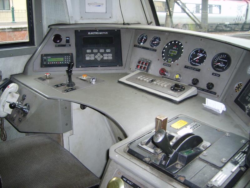 Photo of class 67 cab