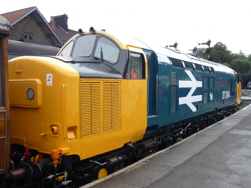 Photo of 37264 at Grosmont