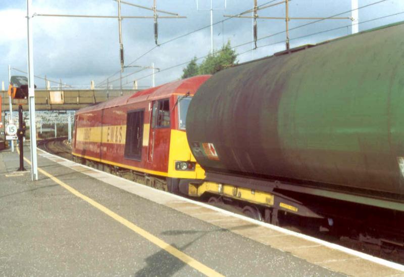 Photo of 60047 at Motherwell