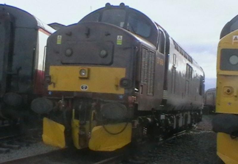 Photo of West Coast 37676 Loch Rannoch At Bo'Ness