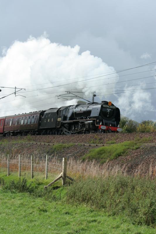 Photo of Duchess Of Sutherland climbs north @ Lamington