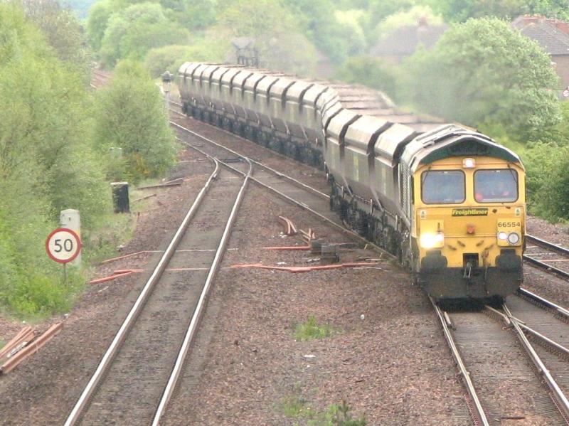 Photo of Freightliner Coal Train.