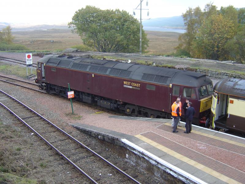 Photo of West Highland Statesman at Rannoch