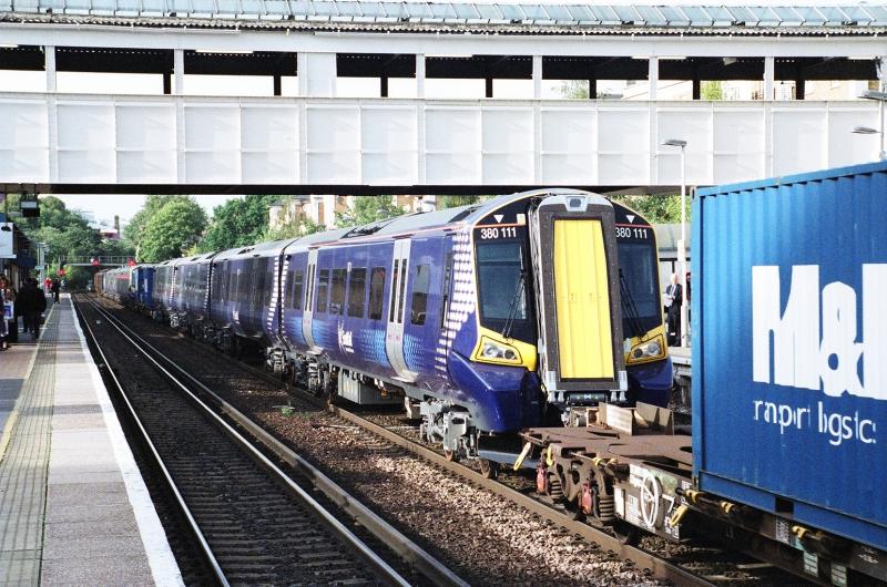 Photo of 380111 at Kensington Olympia 7 October 2010