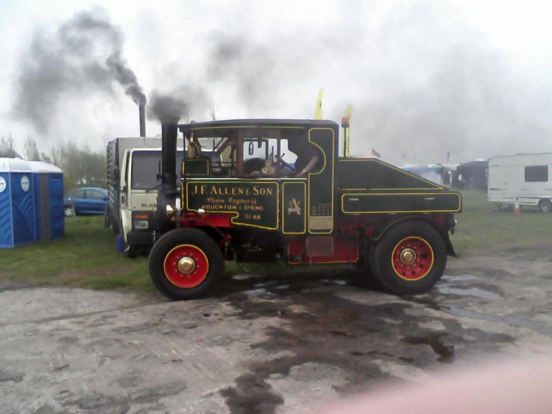 Photo of Steam Lorry