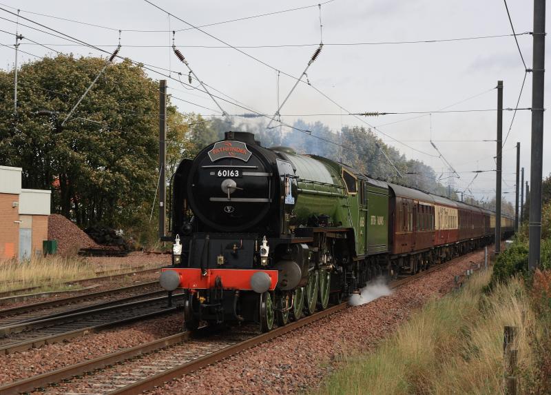 Photo of 60163 approaching Prestonpans