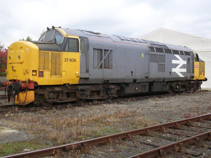 Photo of class 37 event at the nrm