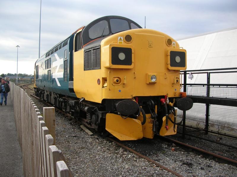 Photo of class 37 event at the nrm