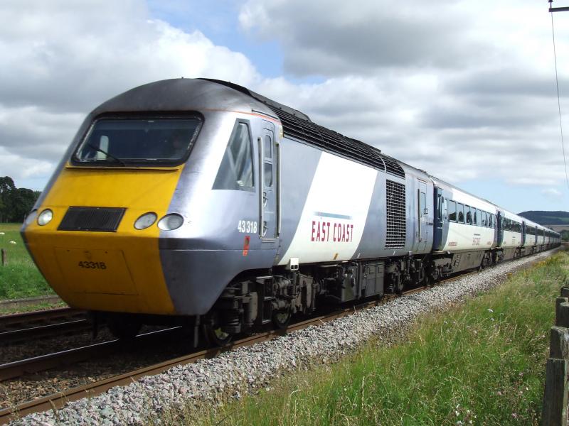 Photo of 43318 at Bow of Fife