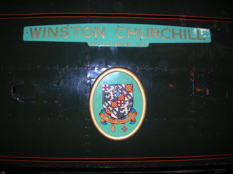 Photo of 34051winston churchill