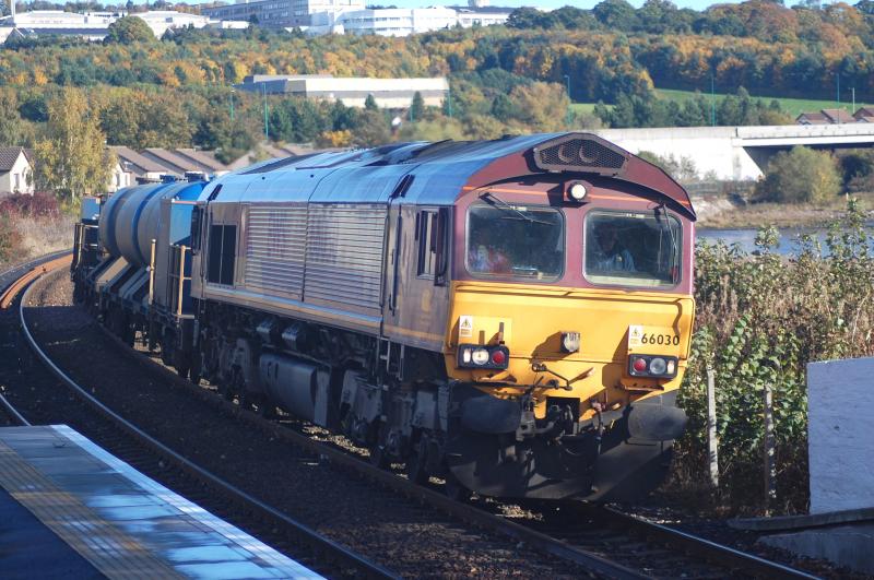 Photo of 66030 RHTT Invergowrie