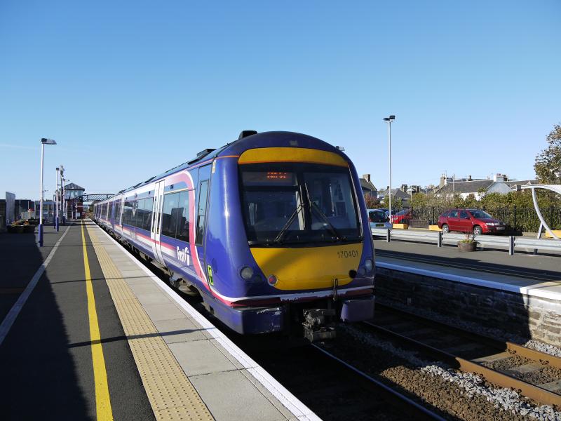 Photo of First Scotrail at Carnoustie