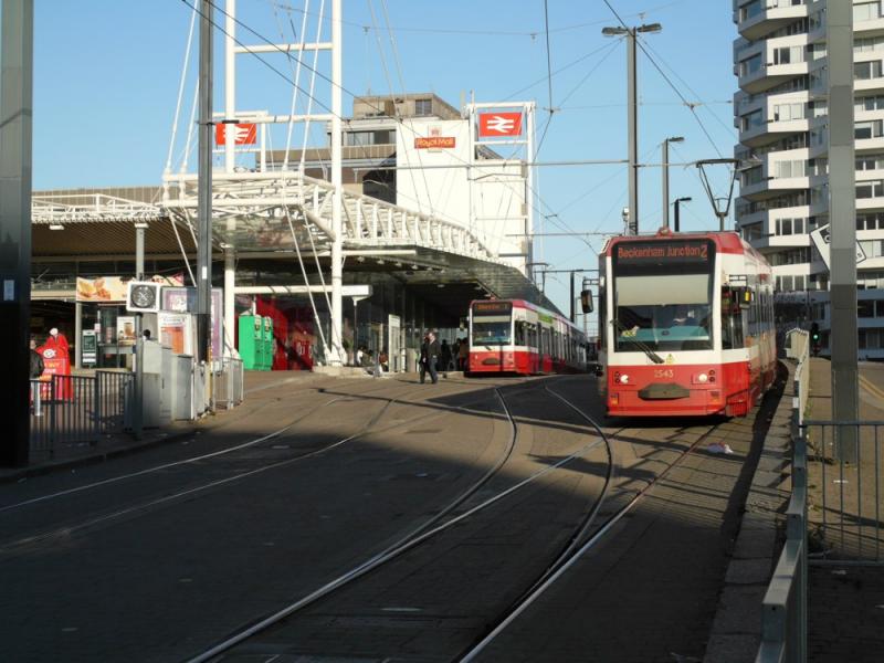 Photo of Croydon Trams