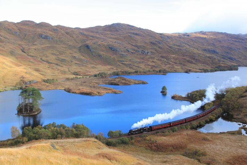 Photo of Loch Eilt, Autumn