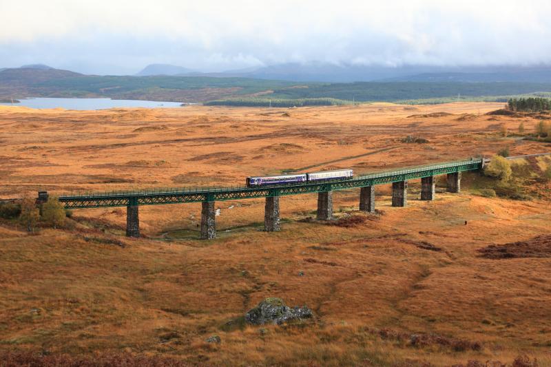 Photo of Rannoch Viaduct