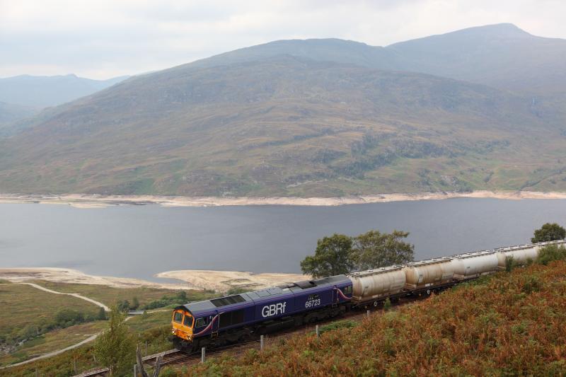 Photo of Loch Treig Freight