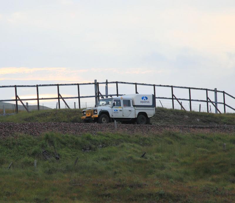 Photo of Road-rail at Corrour