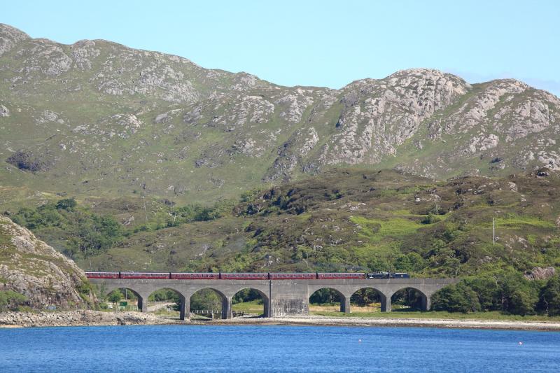 Photo of Loch nan Uamh, summer