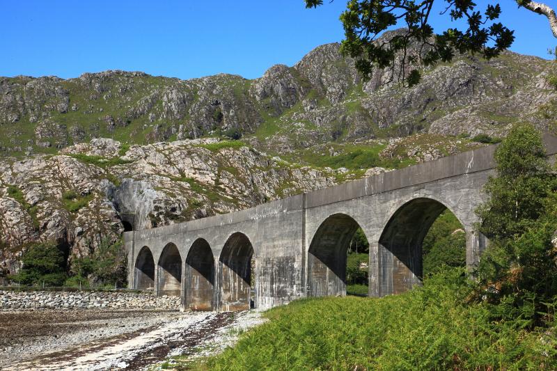 Photo of Loch Nan Uamh Viaduct