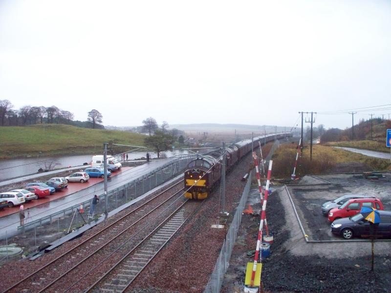 Photo of Tractors at Hillend Loch