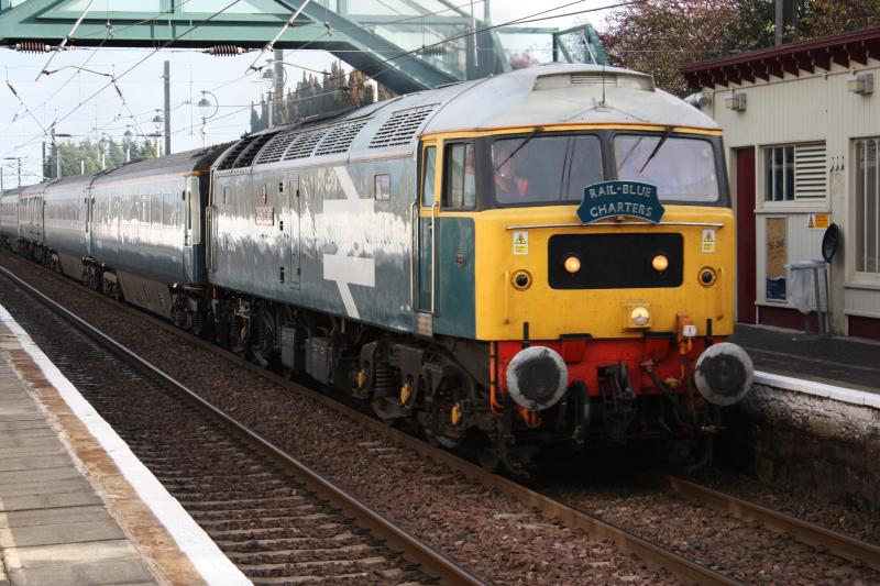 Photo of 47580 at Drem