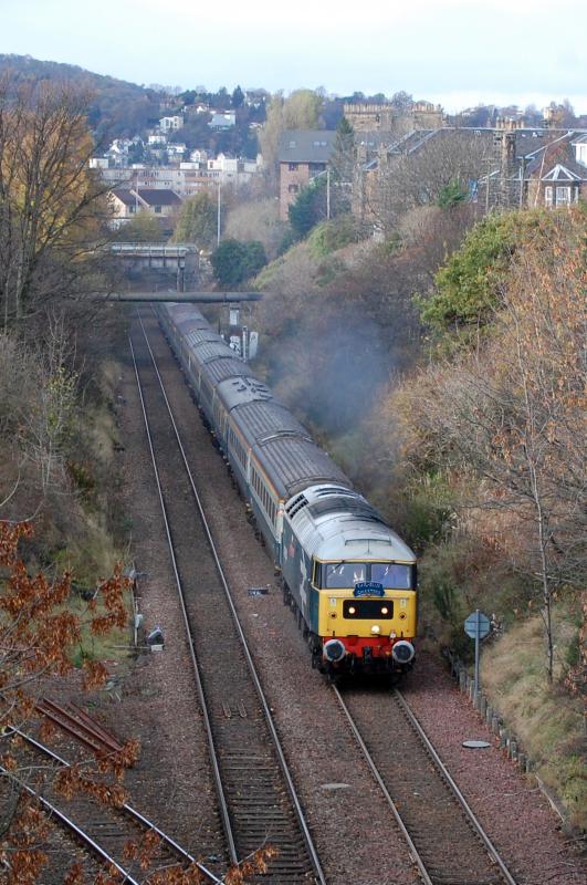 Photo of 47580 climbs to Craiglockhart