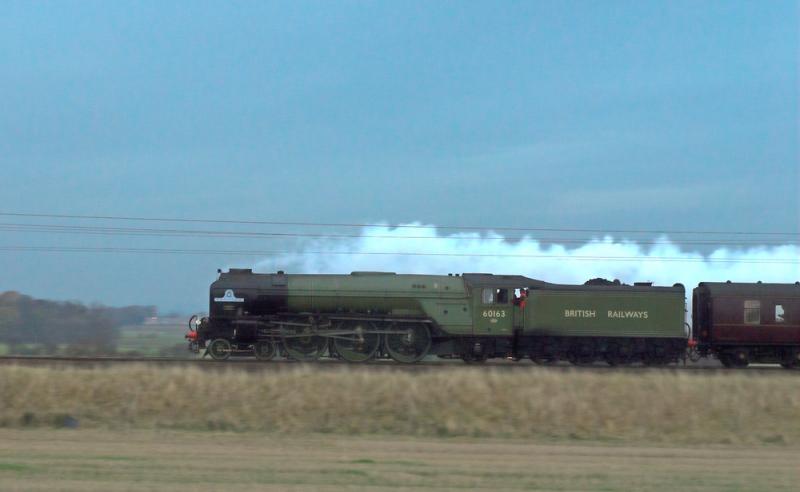 Photo of Tornado at Spittal (Lochhill)