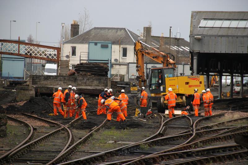 Photo of Work at Perth, Carriage Shed