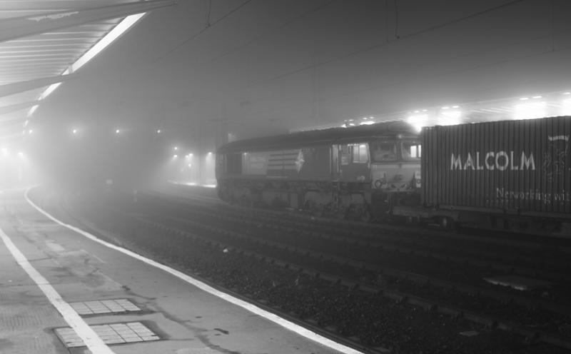 Photo of Carlisle Fog Black & White