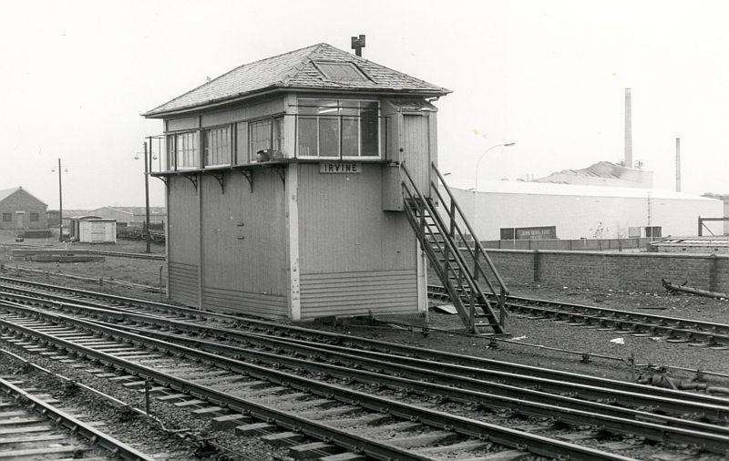 Photo of Irvine Signalbox (old)