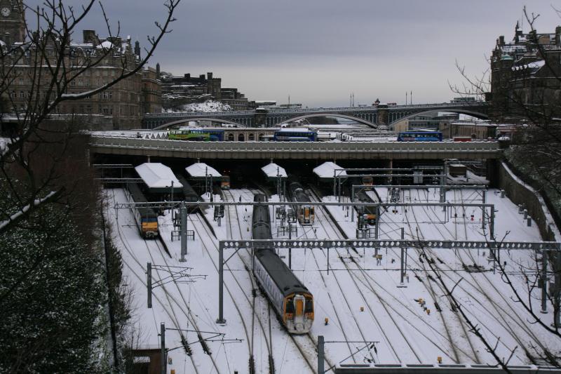 Photo of Waverley from the Mound