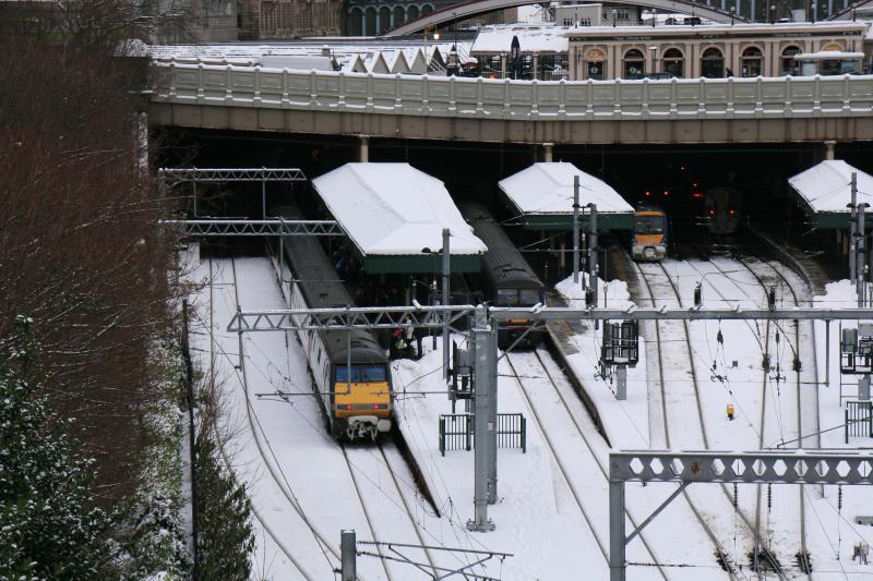 Photo of Waverley snow