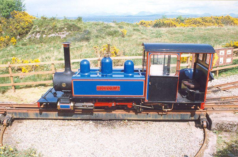 Photo of Isle of Mull Steam Railway loco 