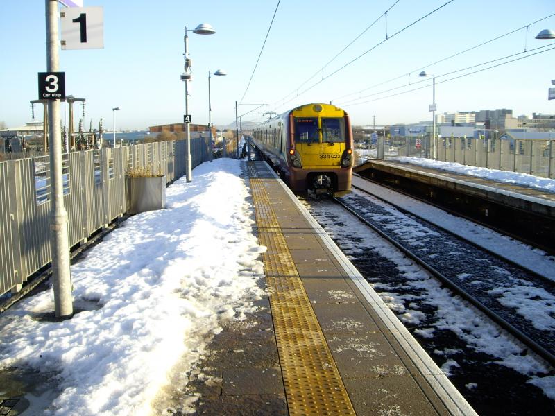 Photo of 334022 at Edinburgh Park