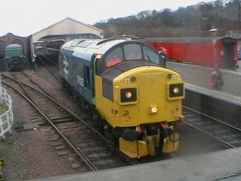 Photo of BR Traction 37025 At The Boness 37 Gala